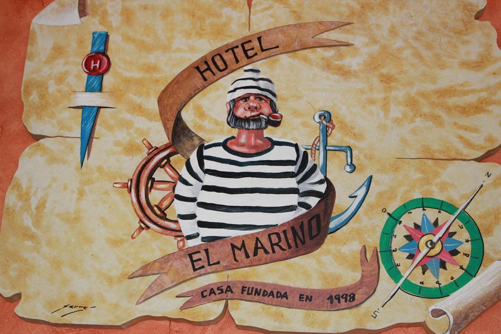 Hotel El Marino Santiago De La Ribera Εξωτερικό φωτογραφία
