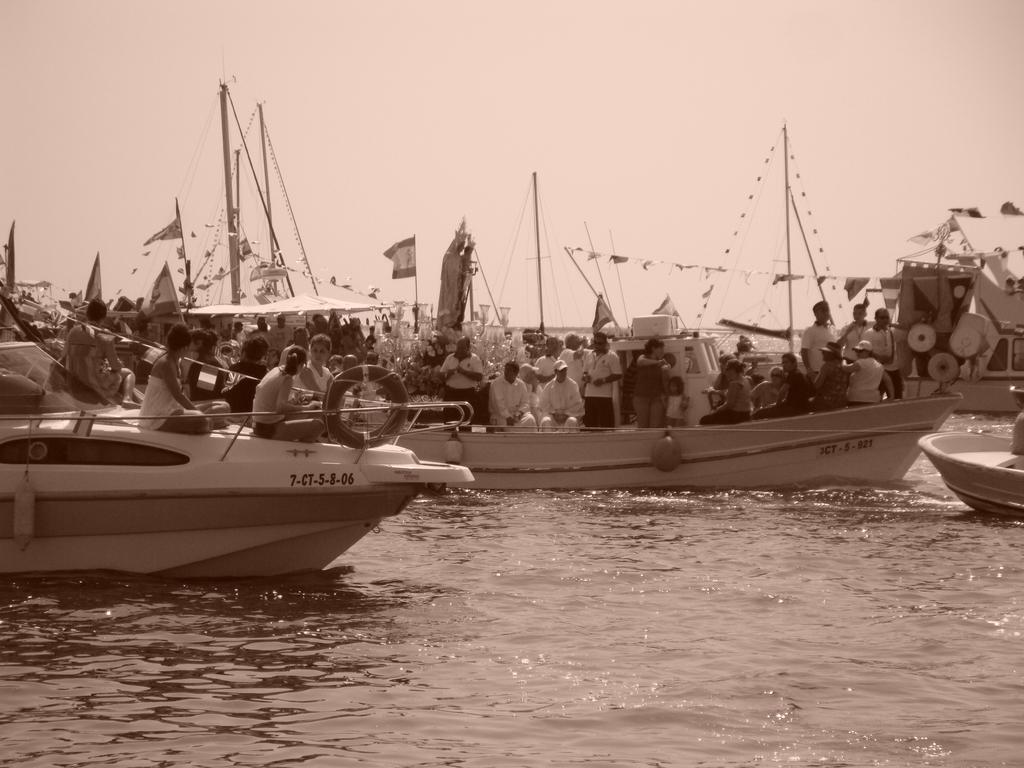 Hotel El Marino Santiago De La Ribera Εξωτερικό φωτογραφία