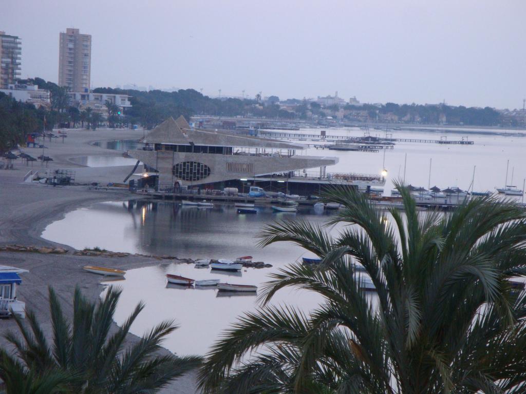 Hotel El Marino Santiago De La Ribera Εξωτερικό φωτογραφία