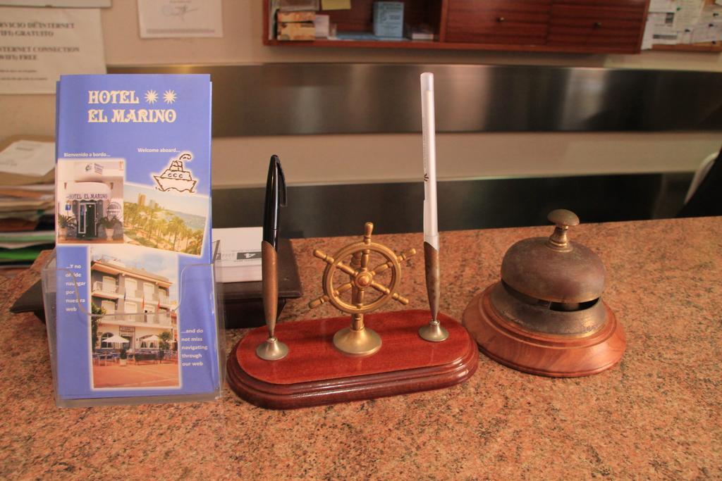 Hotel El Marino Santiago De La Ribera Εξωτερικό φωτογραφία