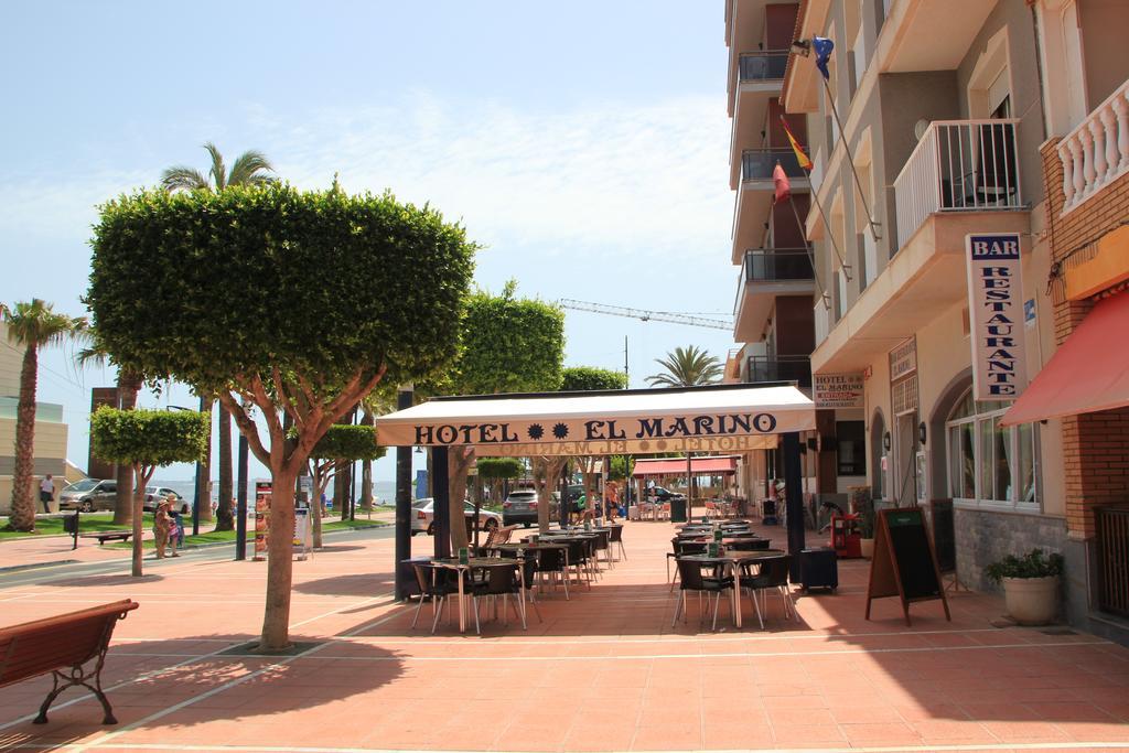 Hotel El Marino Santiago De La Ribera Εξωτερικό φωτογραφία