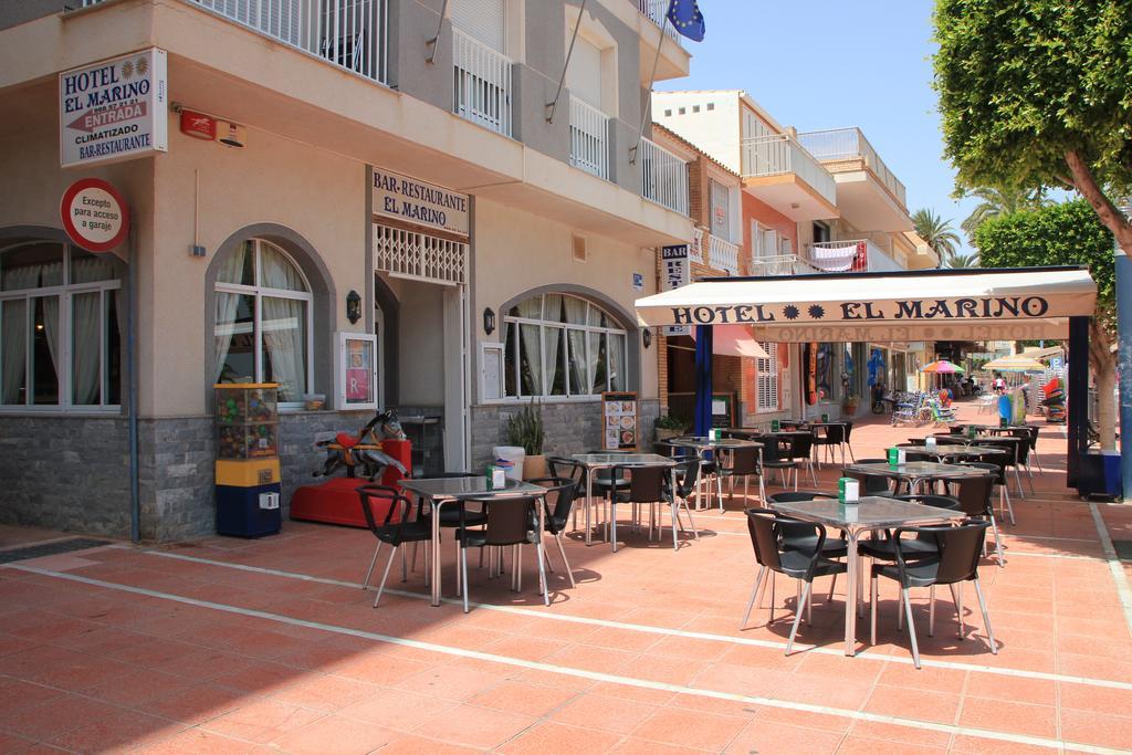 Hotel El Marino Santiago De La Ribera Εξωτερικό φωτογραφία