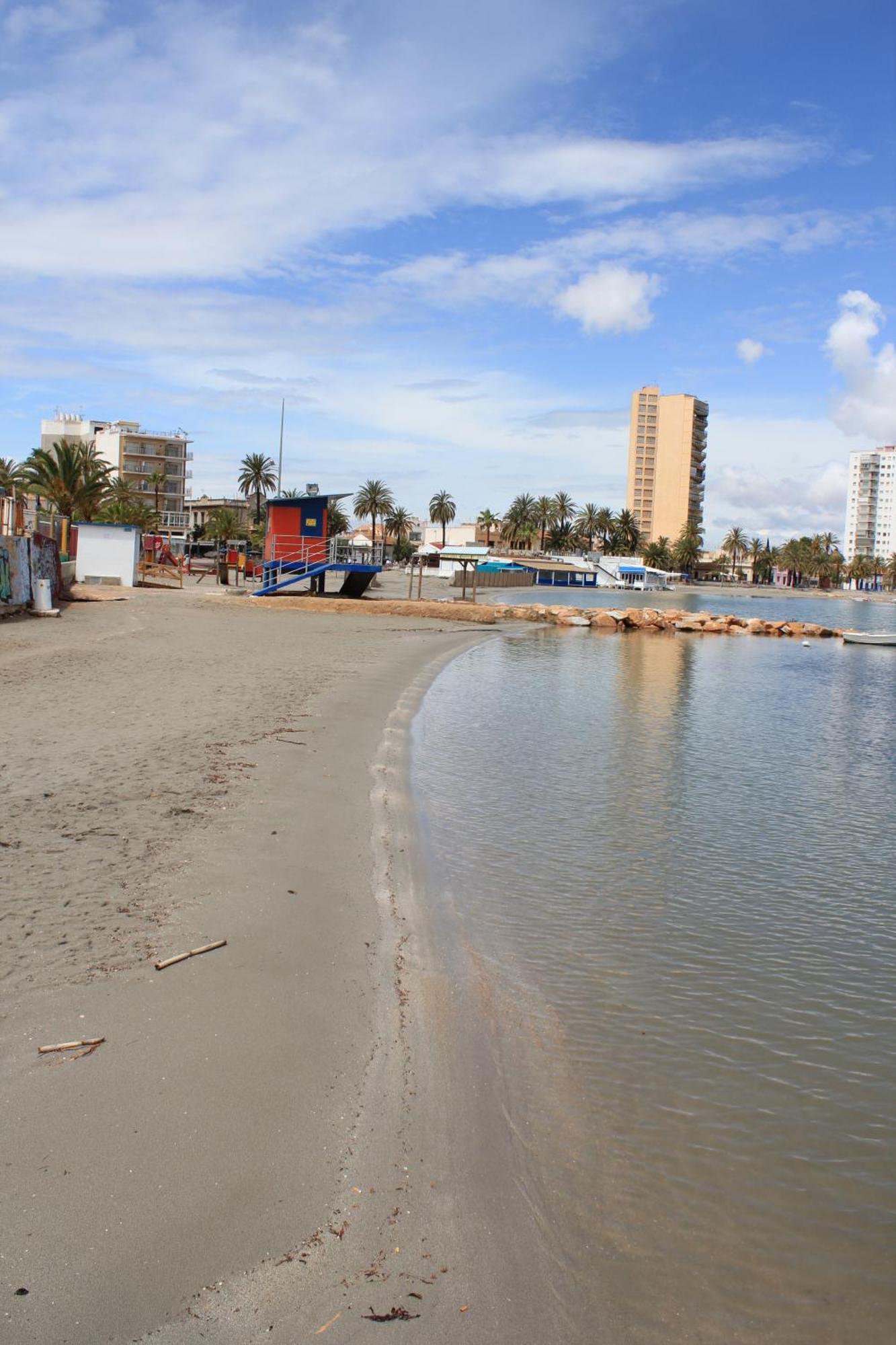 Hotel El Marino Santiago De La Ribera Εξωτερικό φωτογραφία