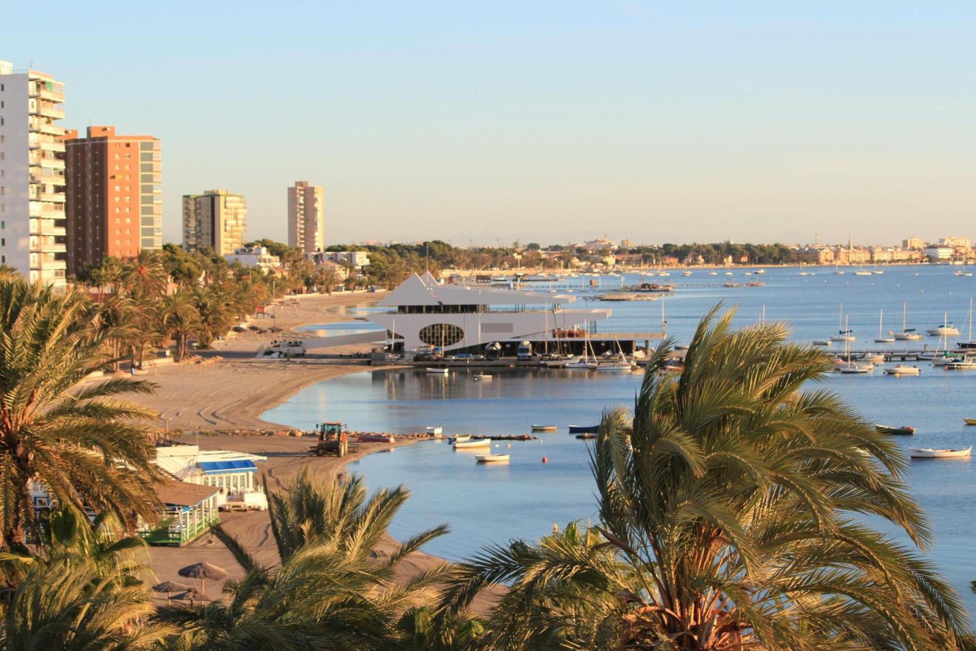 Hotel El Marino Santiago De La Ribera Εξωτερικό φωτογραφία