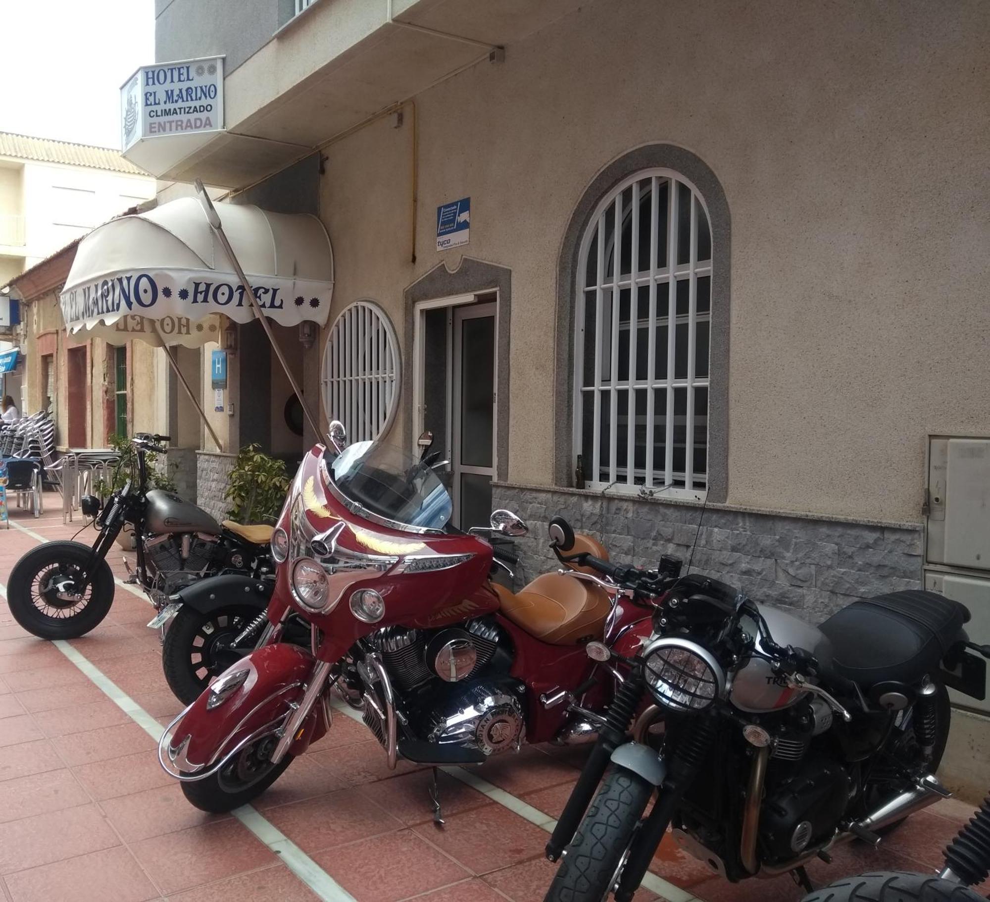 Hotel El Marino Santiago De La Ribera Εξωτερικό φωτογραφία