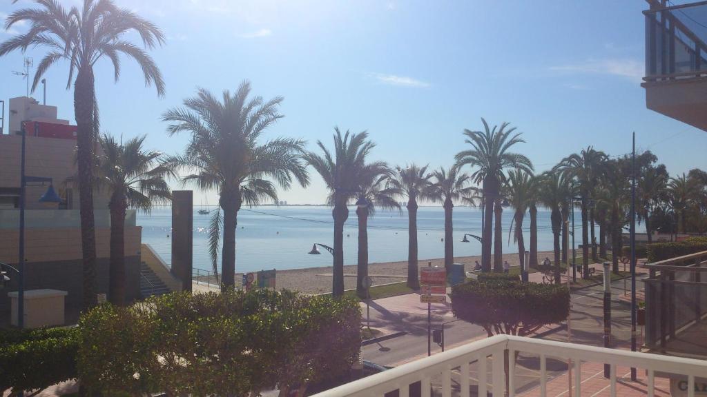 Hotel El Marino Santiago De La Ribera Εξωτερικό φωτογραφία